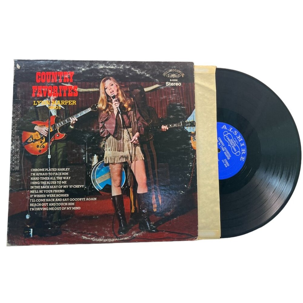 Lynn Harper Sings Country Favorites Vinyl LP Alshire 5258